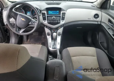 2012 Chevrolet Cruze Ls from USA, damaged, VIN 1G1PC5SHXC7257306